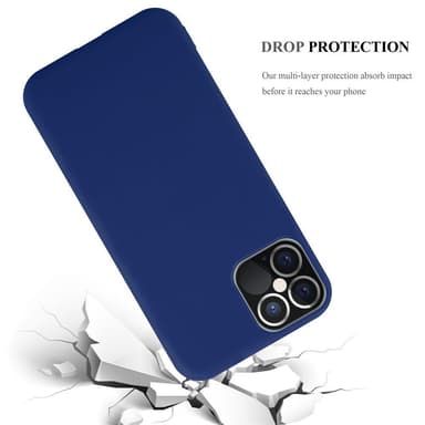 Suojakuori iPhone 12 PRO MAX Kotelo (Sininen)