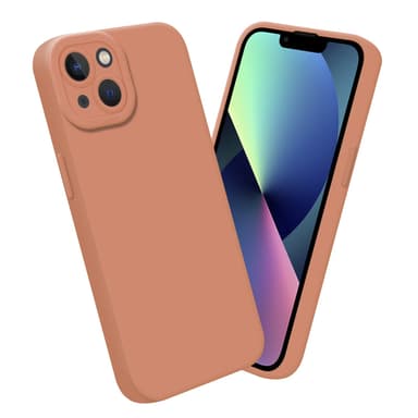 iPhone 14 Suojakuori Kotelo (Oranssi)