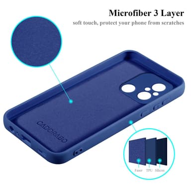Redmi 12C Suojakuori Kotelo Case (Sininen)