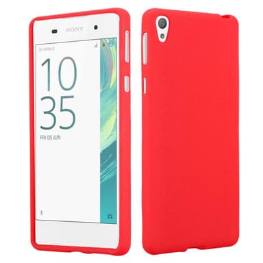 Suojakuori Sony Xperia E5 Kotelo (Punainen)