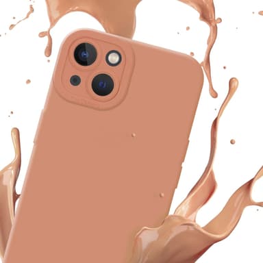 iPhone 14 Suojakuori Kotelo (Oranssi)