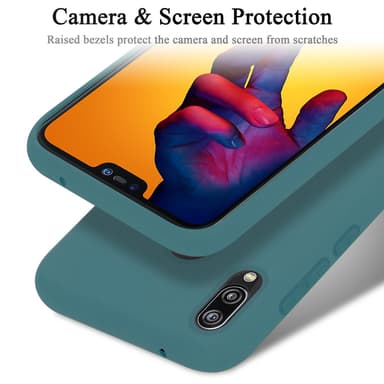 Huawei P20 LITE 2018 / NOVA 3E Suojakuori Kotelo