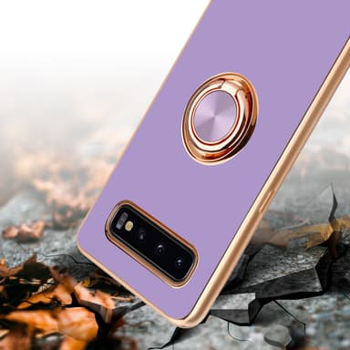 Samsung Galaxy S10 PLUS Suojakuori Kotelo (Violetti)