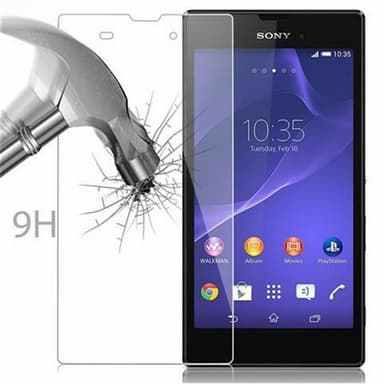 Sony Xperia T3 Näytönsuoja Karkaistu lasi Suojakalvo
