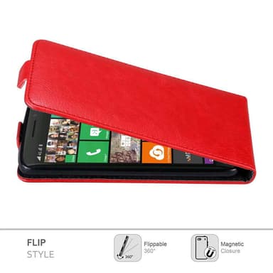 Nokia Lumia 929 / 930 Suojakuori Lompakkokotelo