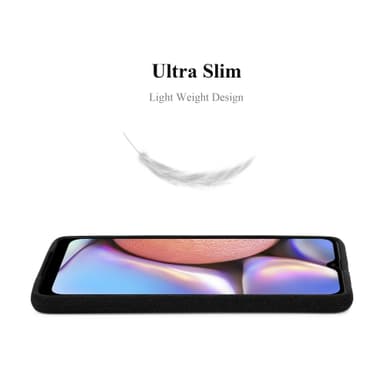 Suojakuori Samsung Galaxy A10s / M01s Kotelo (Musta)