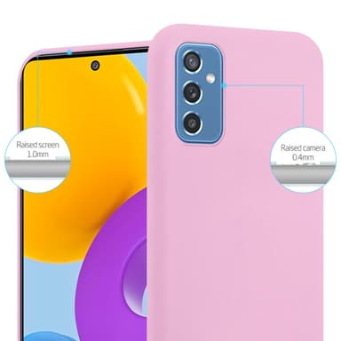 Suojakuori Samsung Galaxy M52 5G Kotelo