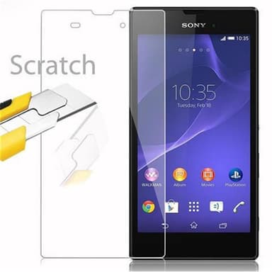 Sony Xperia T3 Näytönsuoja Karkaistu lasi Suojakalvo