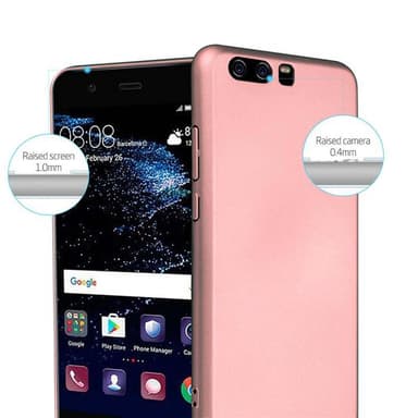 Huawei P10 Suojakuori Kotelo Cover (Vaaleanpunainen)