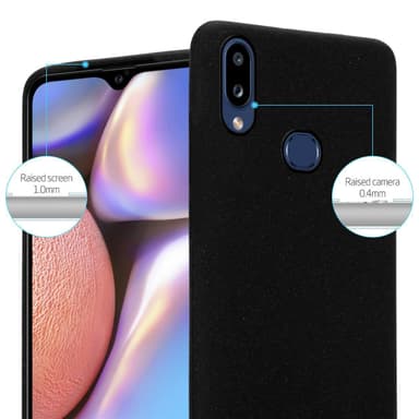 Suojakuori Samsung Galaxy A10s / M01s Kotelo (Musta)