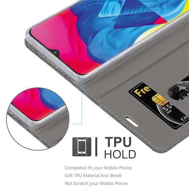 Samsung Galaxy A10 / M10 Suojakuori Lompakkokotelo