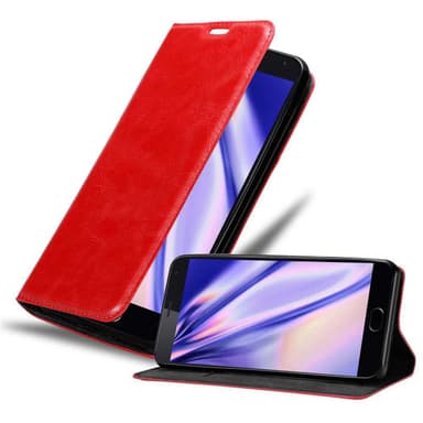 MEIZU MX5 Suojakuori Lompakkokotelo (Punainen)
