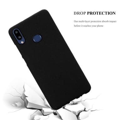 Suojakuori Samsung Galaxy A10s / M01s Kotelo (Musta)