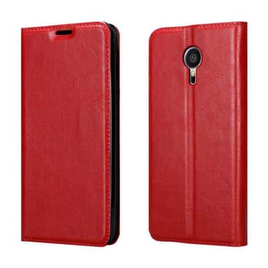 MEIZU MX5 Suojakuori Lompakkokotelo (Punainen)