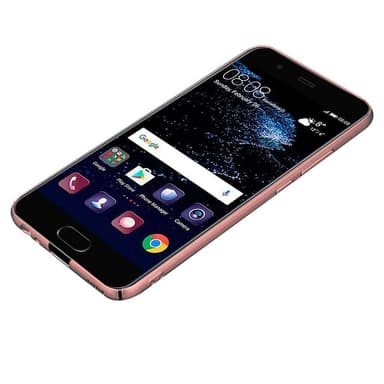 Huawei P10 Suojakuori Kotelo Cover (Vaaleanpunainen)