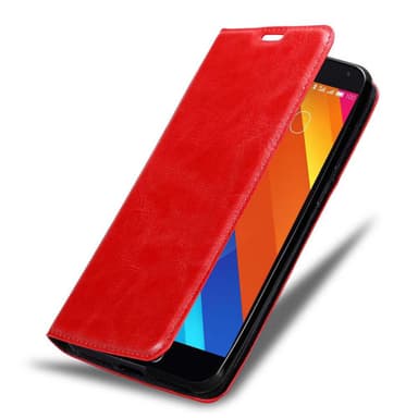 MEIZU MX5 Suojakuori Lompakkokotelo (Punainen)
