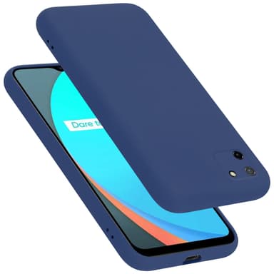 Realme C11 2020 Suojakuori Kotelo Case (Sininen)