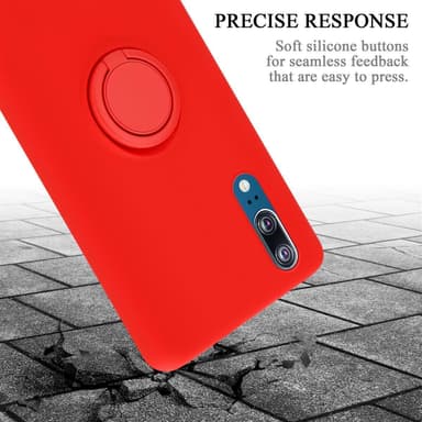 Huawei P20 Suojakuori Case Kotelo (Punainen)