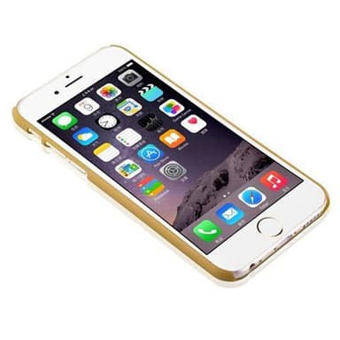 iPhone 6 / 6S Suojakuori Case Cover (kulta)