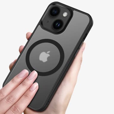 iPhone 15 PLUS Kotelo Suojakuori Magsafe kompatibel