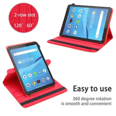 Lenovo Tab M7 (7 tuumaa) Suojakuori Kotelo (Punainen)