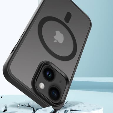 iPhone 15 PLUS Kotelo Suojakuori Magsafe kompatibel