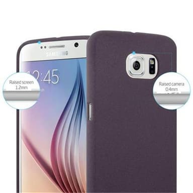Suojakuori Samsung Galaxy S6 Kotelo (Violetti)
