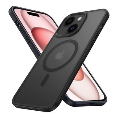 iPhone 15 PLUS Kotelo Suojakuori Magsafe kompatibel