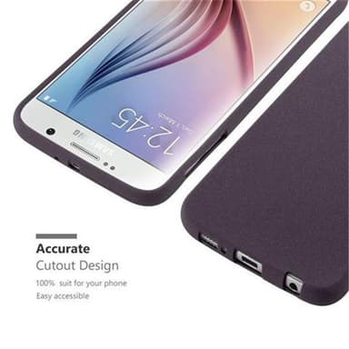 Suojakuori Samsung Galaxy S6 Kotelo (Violetti)