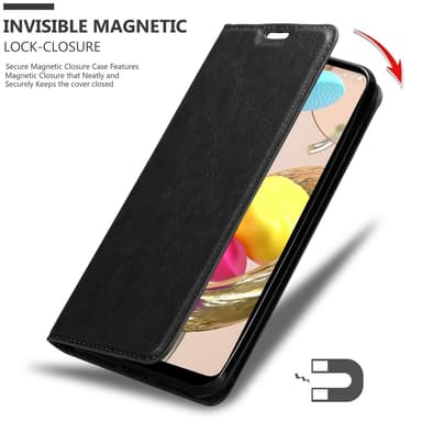 LG K42 Suojakuori Lompakkokotelo (Musta)