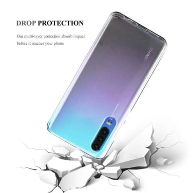 Huawei P30 Suojakuori Kotelo (Läpinäkyvä)