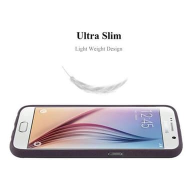 Suojakuori Samsung Galaxy S6 Kotelo (Violetti)