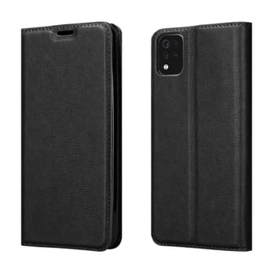 LG K42 Suojakuori Lompakkokotelo (Musta)
