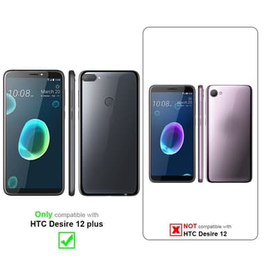 HTC Desire 12 PLUS Näytönsuoja Karkaistu lasi