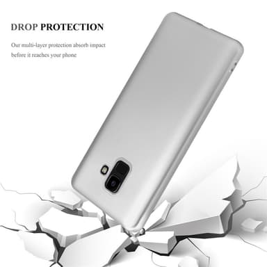 Samsung Galaxy J6 2018 Suojakuori Kotelo (Hopea)