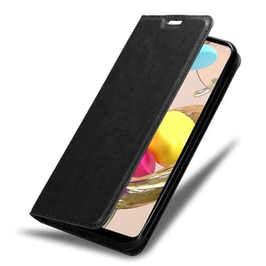 LG K42 Suojakuori Lompakkokotelo (Musta)