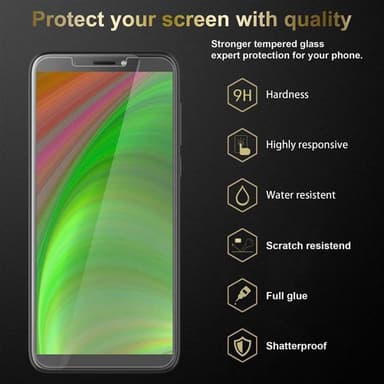 HTC Desire 12 PLUS Näytönsuoja Karkaistu lasi
