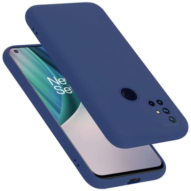 OnePlus Nord N10 5G Suojakuori Kotelo (Sininen)