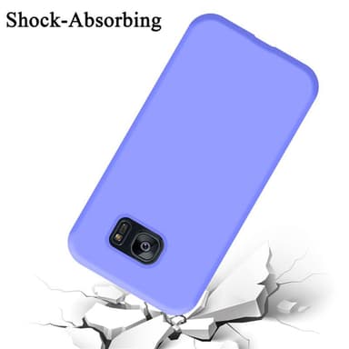 Samsung Galaxy S7 EDGE Suojakuori Kotelo (Violetti)
