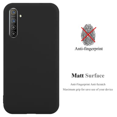Suojakuori Realme X2 / XT / Oppo K5 Kotelo (Musta)