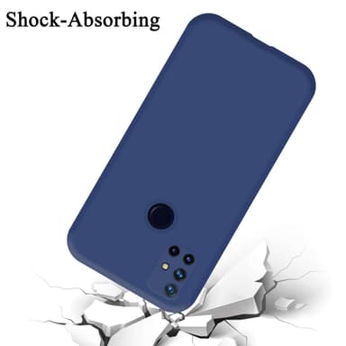 OnePlus Nord N10 5G Suojakuori Kotelo (Sininen)