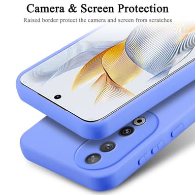 Honor 90 Suojakuori Kotelo Case (Violetti)
