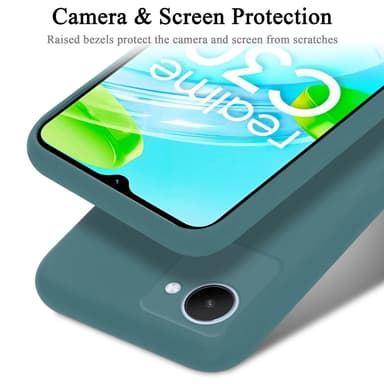 Realme C30 / Narzo 50i PRIME Suojakuori Kotelo Case
