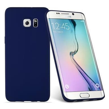 Suojakuori Samsung Galaxy S6 EDGE Kotelo (Sininen)