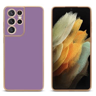 Samsung Galaxy S21 ULTRA Suojakuori Cover (Violetti)