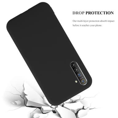 Suojakuori Realme X2 / XT / Oppo K5 Kotelo (Musta)