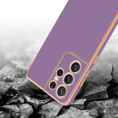 Samsung Galaxy S21 ULTRA Suojakuori Cover (Violetti)