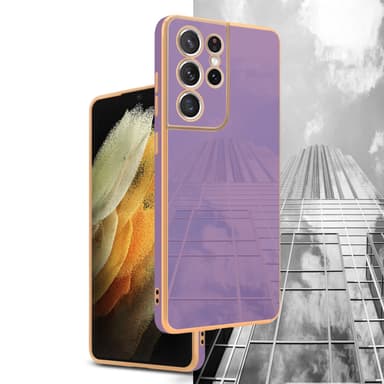 Samsung Galaxy S21 ULTRA Suojakuori Cover (Violetti)