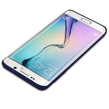 Suojakuori Samsung Galaxy S6 EDGE Kotelo (Sininen)