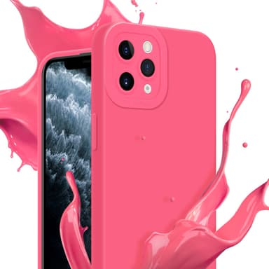 iPhone 11 PRO Suojakuori Kotelo (Punainen)